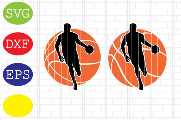 Basketball Player Svg Review