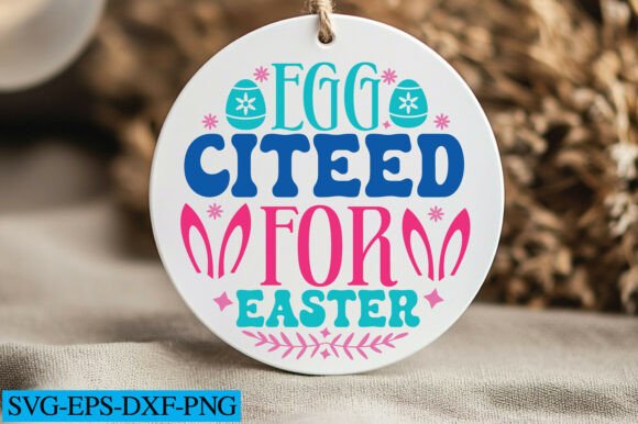 Egg Citeed for Easter Svg