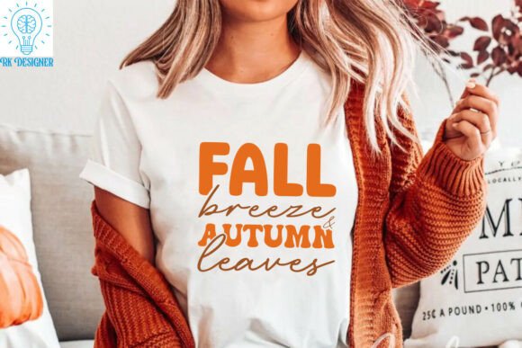 Fall Breeze and Autumn Leaves Quote