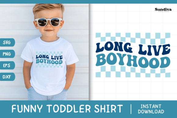 Funny Boy Toddler T-shirt Quotes SVG 12