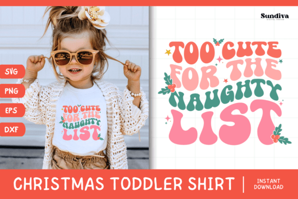Funny Christmas Toddler Shirt Quote 1
