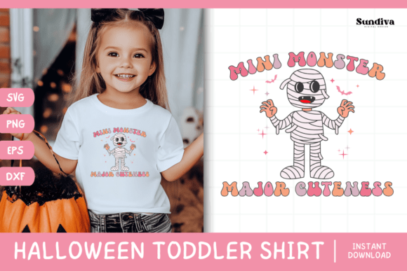 Funny Halloween Toddler Shirt SVG 1 V2