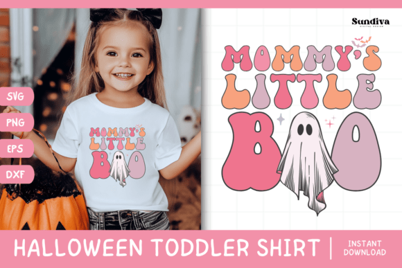 Funny Halloween Toddler Shirt SVG 15