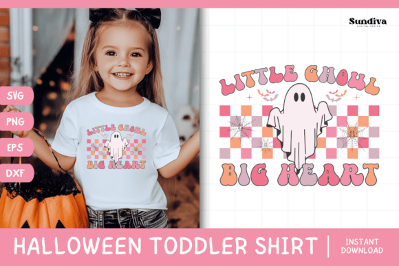 Funny Halloween Toddler Shirt SVG 5 V2