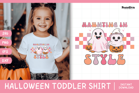 Funny Halloween Toddler Shirt SVG 7 V2