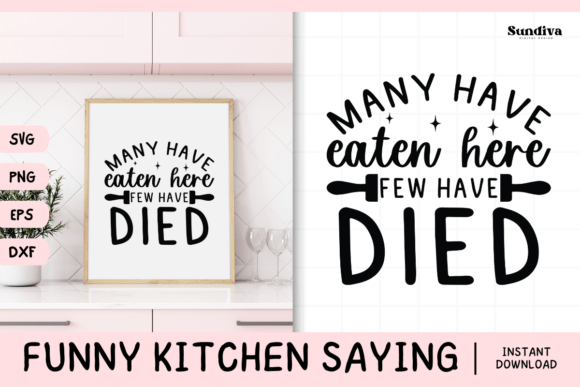 Funny Kitchen Saying SVG 13