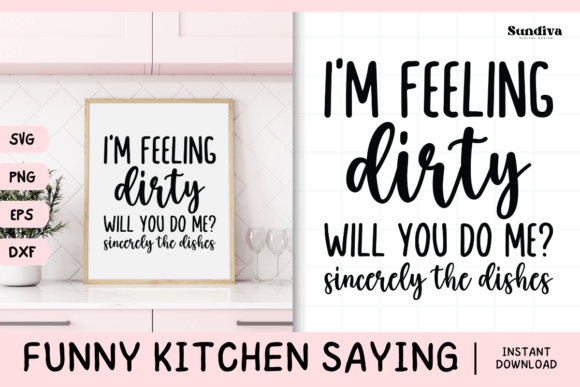 Funny Kitchen Saying SVG 14