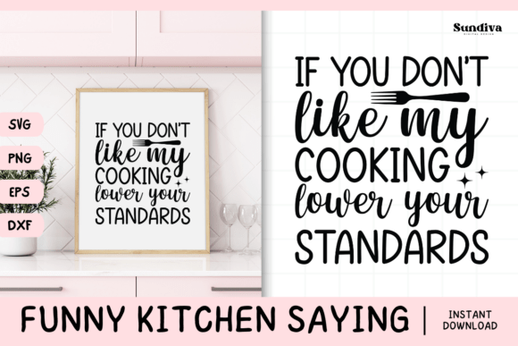Funny Kitchen Saying SVG 18