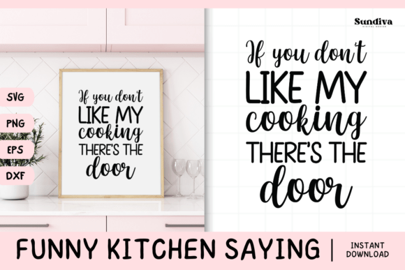 Funny Kitchen Saying SVG 19