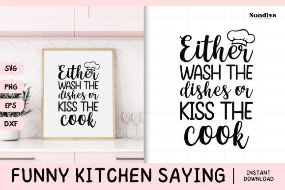 Funny Kitchen Saying SVG 23