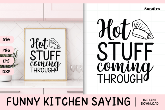 Funny Kitchen Saying SVG 24