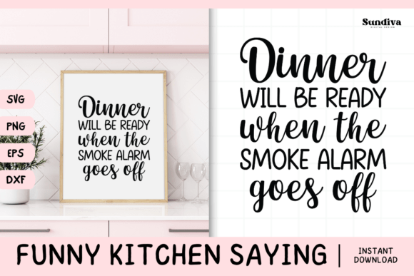 Funny Kitchen Saying SVG 25