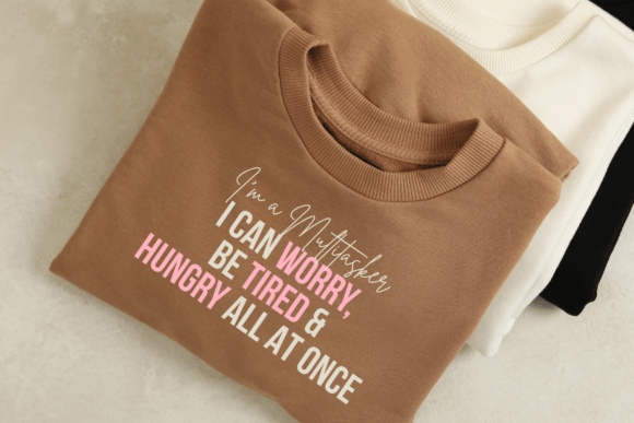 Funny Multitasking Mom T-Shirt SVG PNG
