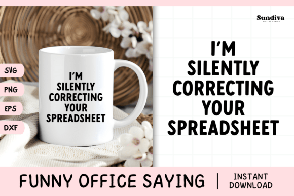 Funny Office Saying SVG 3