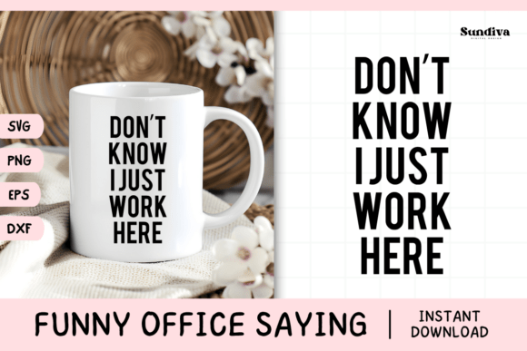 Funny Office Saying SVG 9 V2