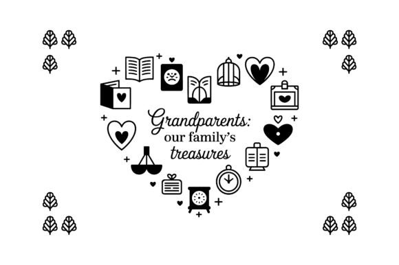 Grandparents Family Treasure Quote
