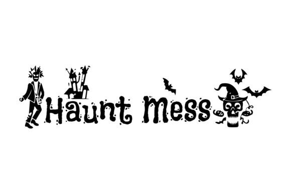Halloween Lettering Quote Typography 02