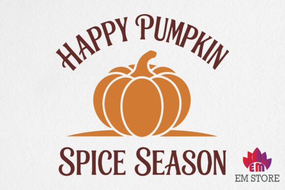 Happy Pumpkin Spice Season SVG Fall