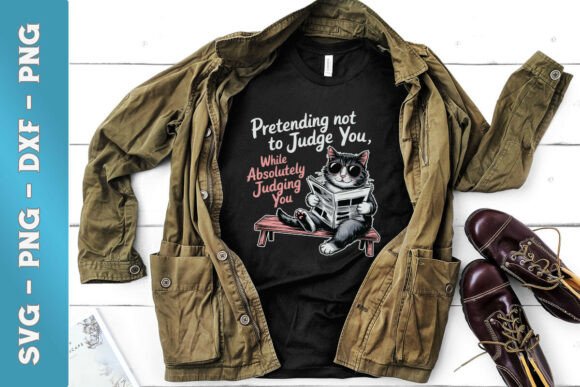 Judgy Cat PNG Funny Quote Sarcastic Ca