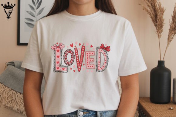 Loved Valentine Quote