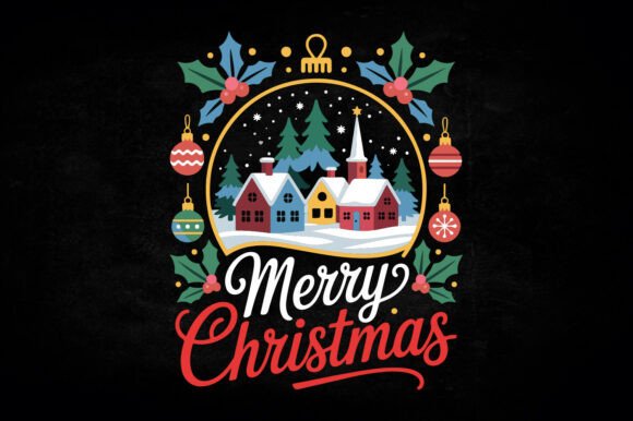 Merry Christmas Gifts SVG Crafts Design