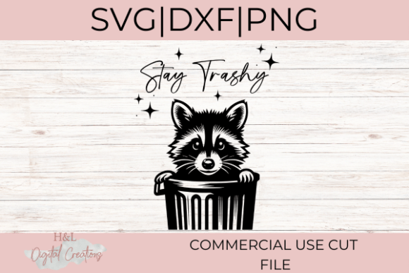Stay Trashy Raccoon SVG Review