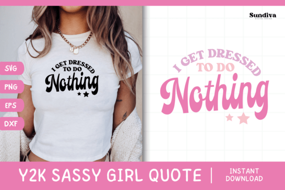 Y2K Sassy Girl Baby Tee Quote 15