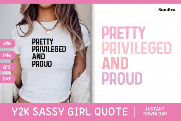 Y2K Sassy Girl Baby Tee Quote 4